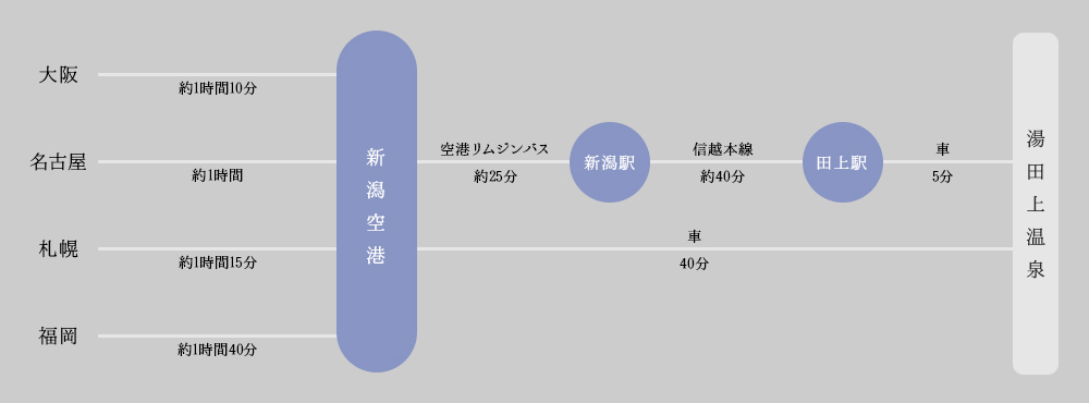 飛行機で