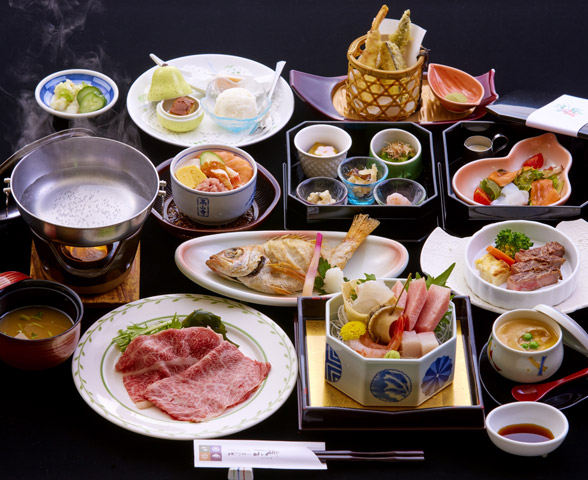 美食饗宴会席