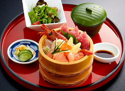 海鮮丼