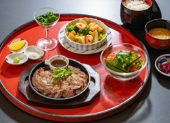ステーキ御膳