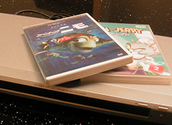 DVDデッキ