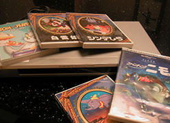 DVDデッキ（2台）